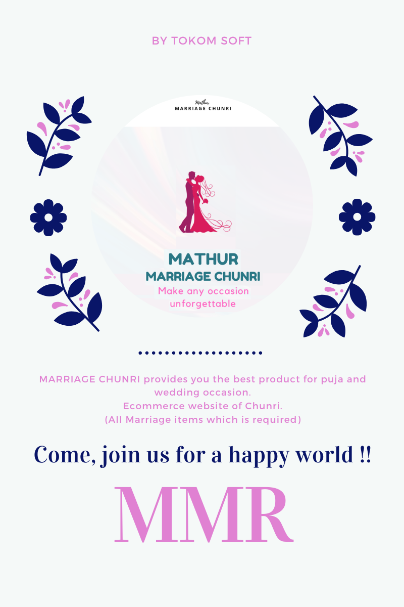 Mathur Marriage Chunri