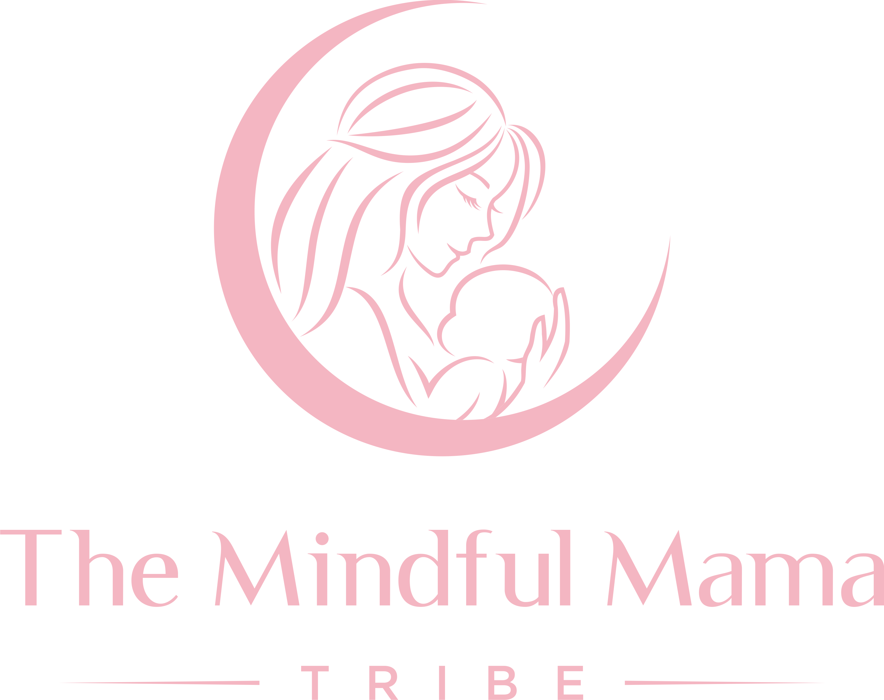 the mindful mama app logo